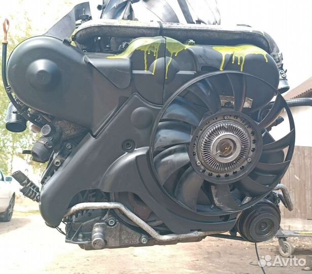 Двигатель AFB AKN audi A6 C5 (S6,RS6) 2,5 дизель