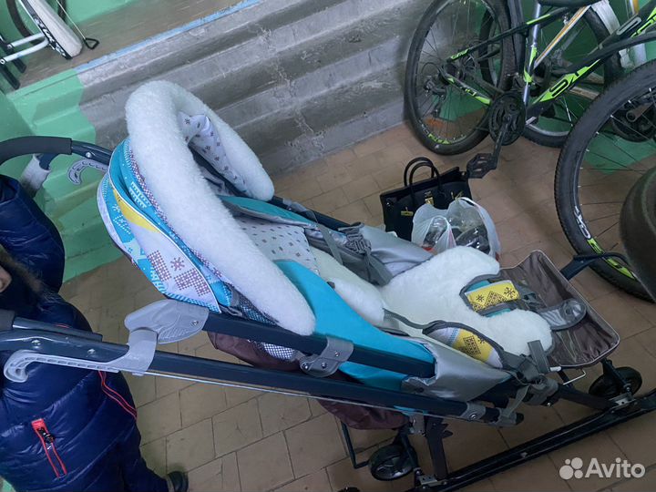 Санки коляска