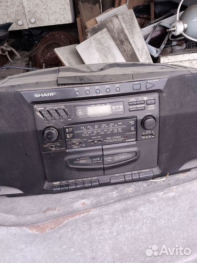 Магнитофон sharp 700