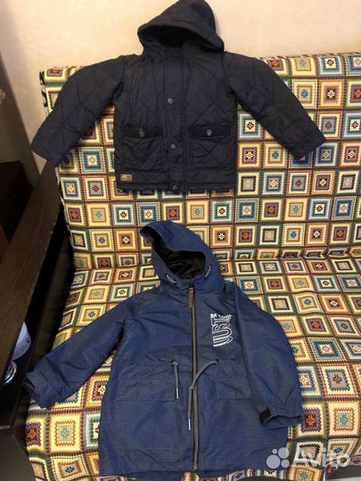 Ветровка + куртка демисезонная