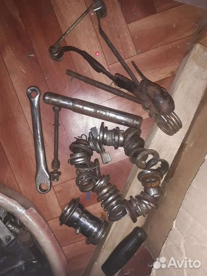 Велозапчасти СССР