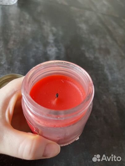 Ароматическая свеча H&M Cinnamon spice