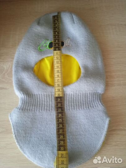 Шапка шлем для мальчика весна