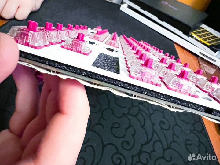 Модинг механических клавиатур