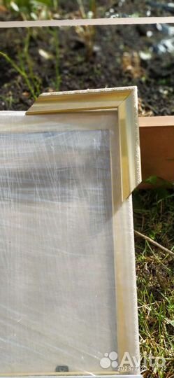 Рамка 30+45 со стеклом