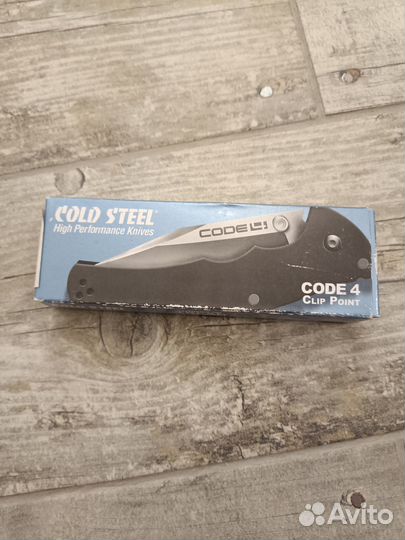 Cold steel code 4 cts xhp оригинал