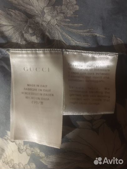Мужская рубашка gucci