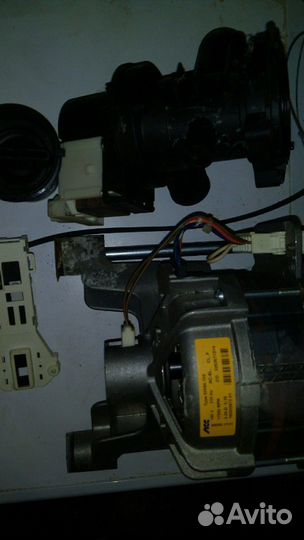Двигататель стиральной машины