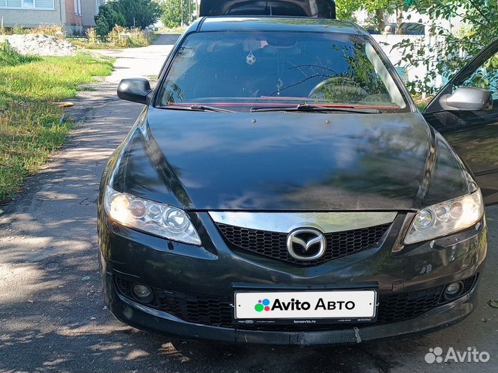 Mazda 6 2.0 МТ, 2006, 381 000 км