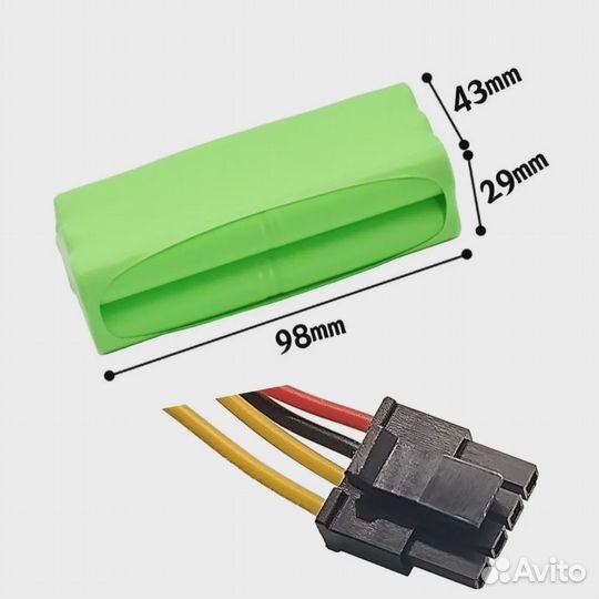 Аккумулятор к робот-пылесосу Redmond BBK Midea