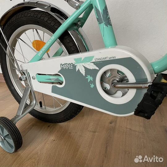 Детский велосипед 16