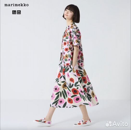 Новая коллекция Uniqlo x Marimekko лето 2024