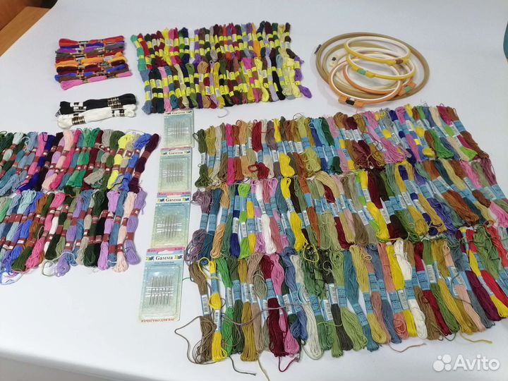 Нитки мулине Гамма, Дамское счастье, Euron