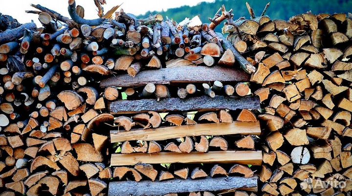 Дрова для бани