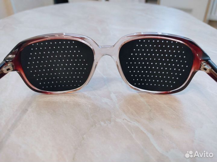 Перфорационные очки-тренажёры