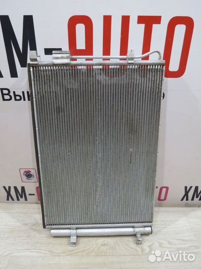 Радиатор кондиционера Hyundai Solaris 2