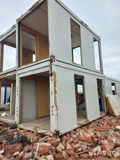 Containex Модульные Блок-контейнеры 5х2,5м сэндвич