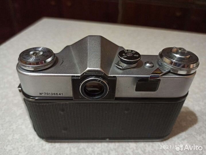 Плёночный фотоаппарат