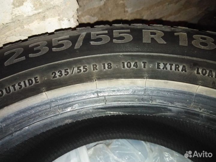 Continental IceContact 2 23.5/55 R18 104T