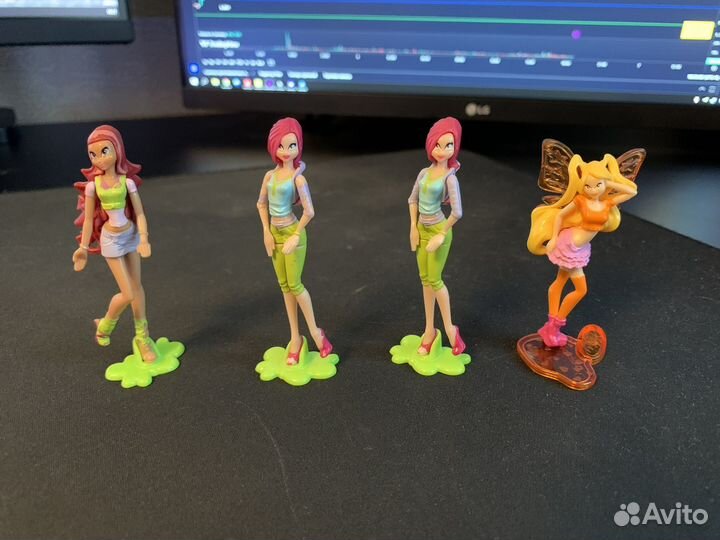 Фигурки winx, barbie, питомец Love&Pet