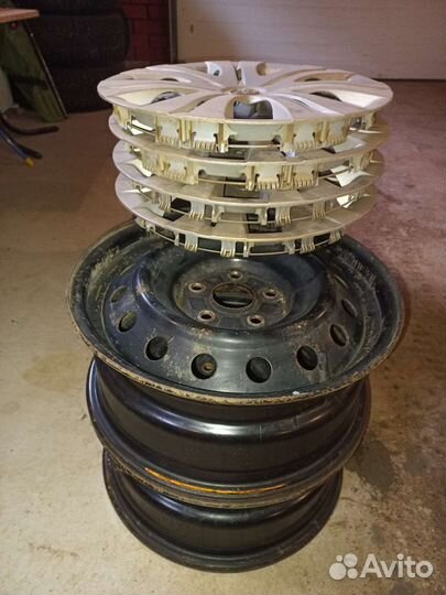 Диски штамповки R16 бу