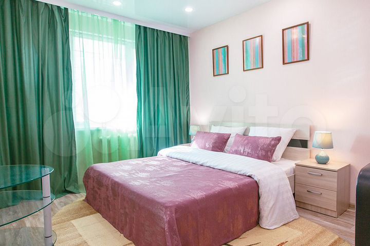 1-к. квартира, 54 м², 1/9 эт.