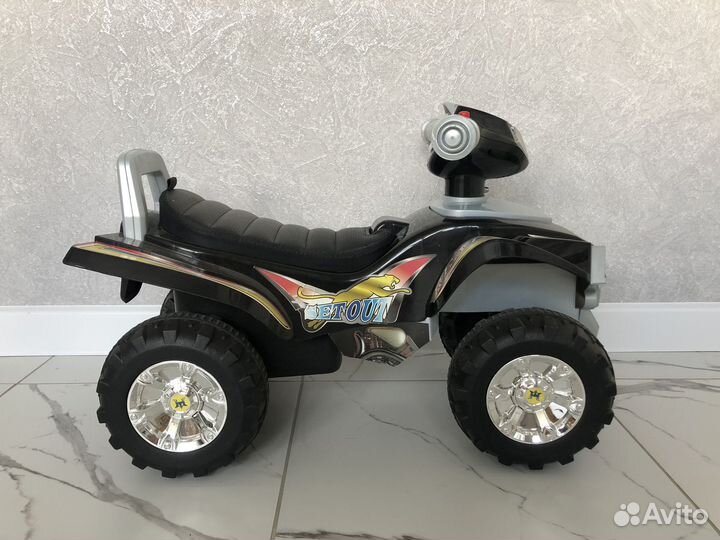 Квадроцикл Каталка Детский