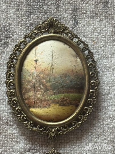 Винтажные пано времена года Италия