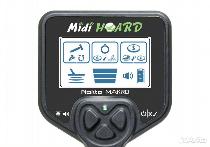 Металлоискатели Nokta&Makro Midi Mini Hoard