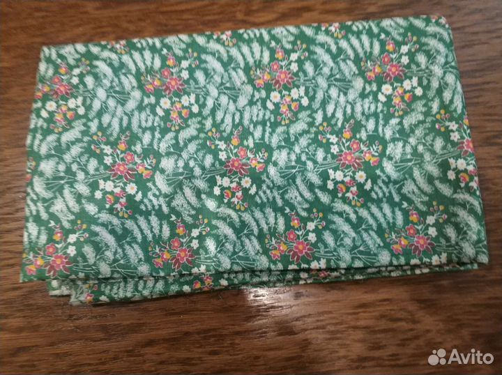 Ткань хлопок и др. СССР