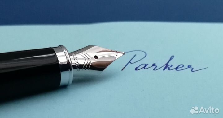 Ручка перьевая Parker IM SE F320 Blue origin