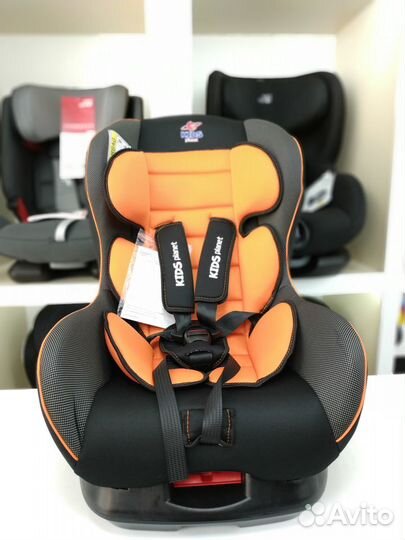 Автокресло 0-5лет 5 положений наклона Asteroid сти