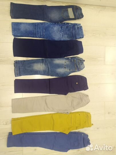 Рубашки, брюки, джинсы на мальчика