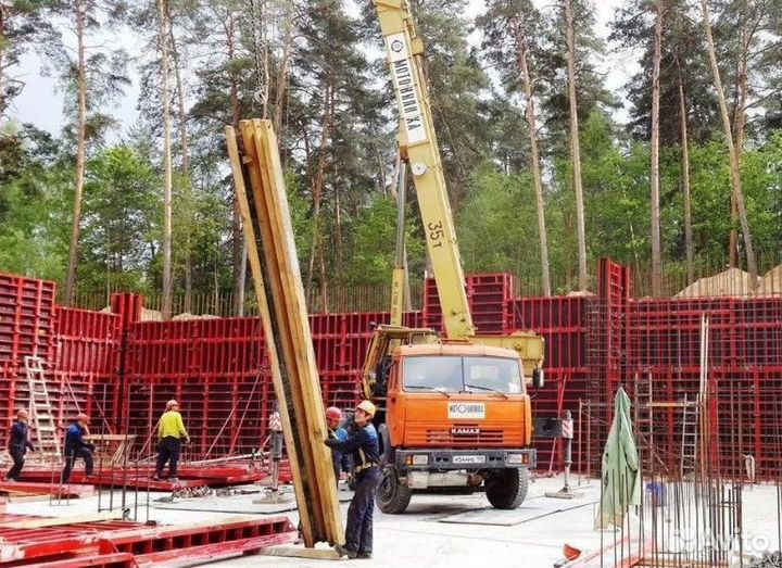 Стеновая опалубка