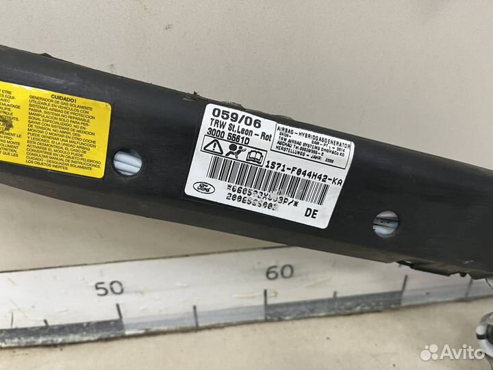 Подушка безопасности боковая шторка Ford Mondeo 3 2000-2007