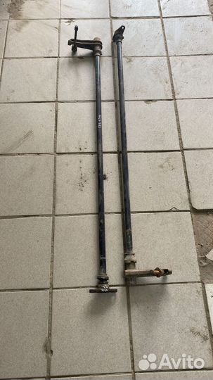 Торсионы Mitsubishi Pajero 2