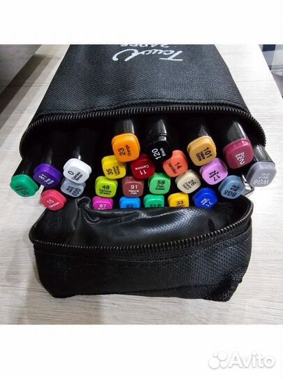 Маркеры для скетчинга, 24 шт. Новые