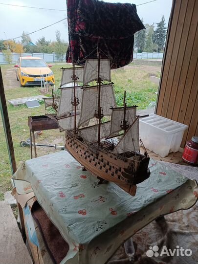 Пиратский корабль