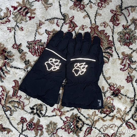 Рефлективные перчатки Jack Wolfskin