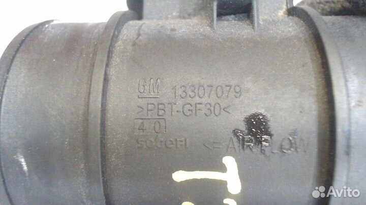 Измеритель потока воздуха Opel Corsa D, 2010