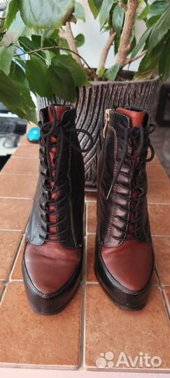 Ботильоны натуральная кожа 35 размер