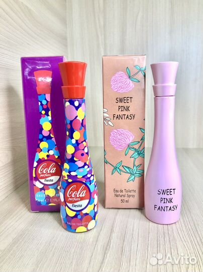 Туалетная вода Today parfum серия Cola