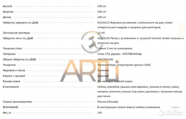 Мангал с крышей в Наличии и на Заказ