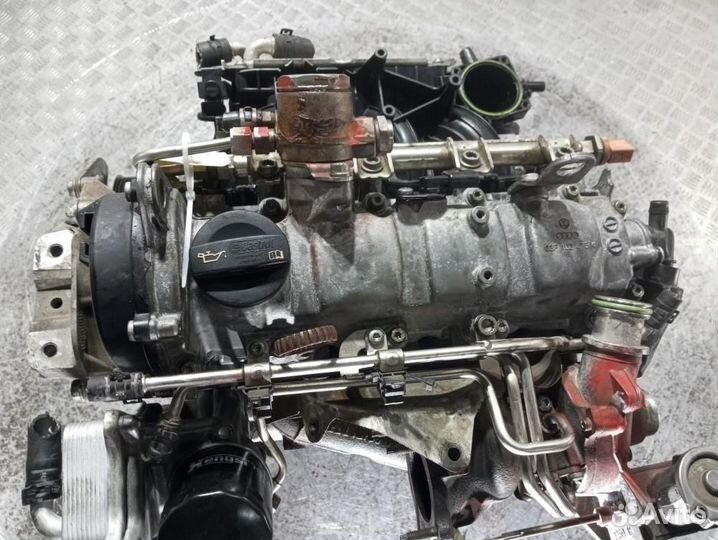 Двигатель Volkswagen Golf