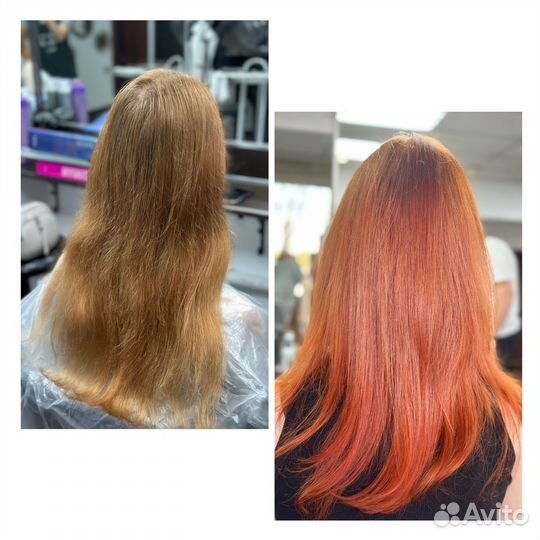 Парикмахер-колорист на дому