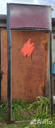 Дверь входная металлическая