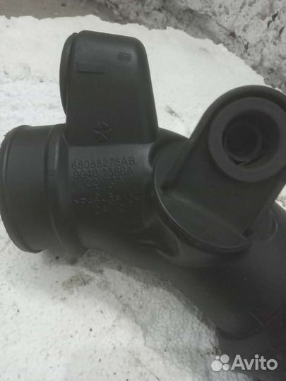 Патрубок\трубки\Jeep grand Cherokee wk2. 2012