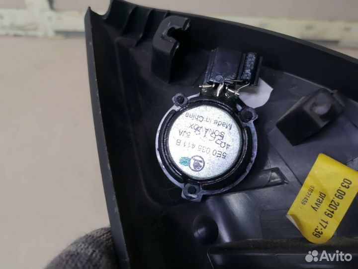 Крышка зеркала внутренняя правая Skoda Octavia A7 2013