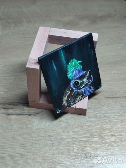 Картина на холсте-магнит