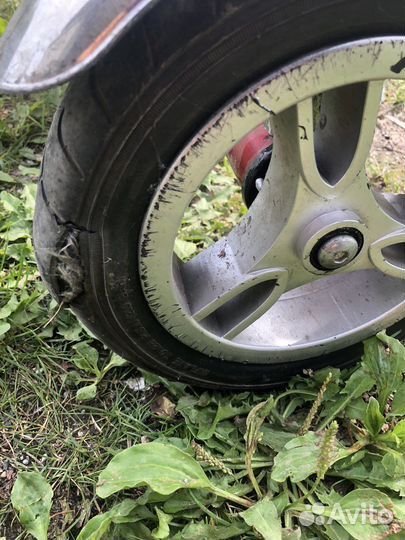 Велосипед коляска с ручкой